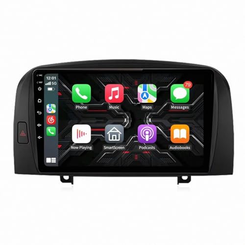 Lecteur Multimédia Écran Tactile Hyundai Sonata 2004-2008 Carplay Android Auto