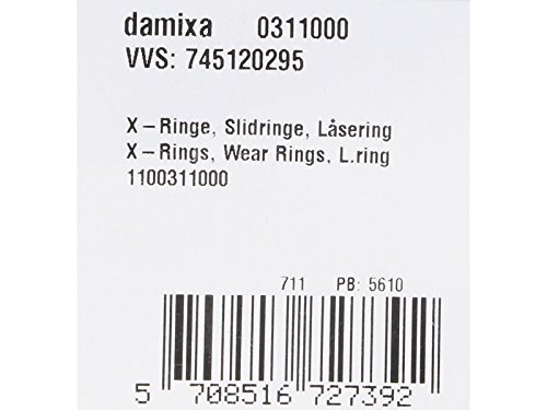 Damixa Gleit Ring di X Anello di Guarnizione