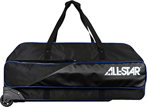 All-Star BB3RBRO Advanced Pro Roller Catcher's Bag RO