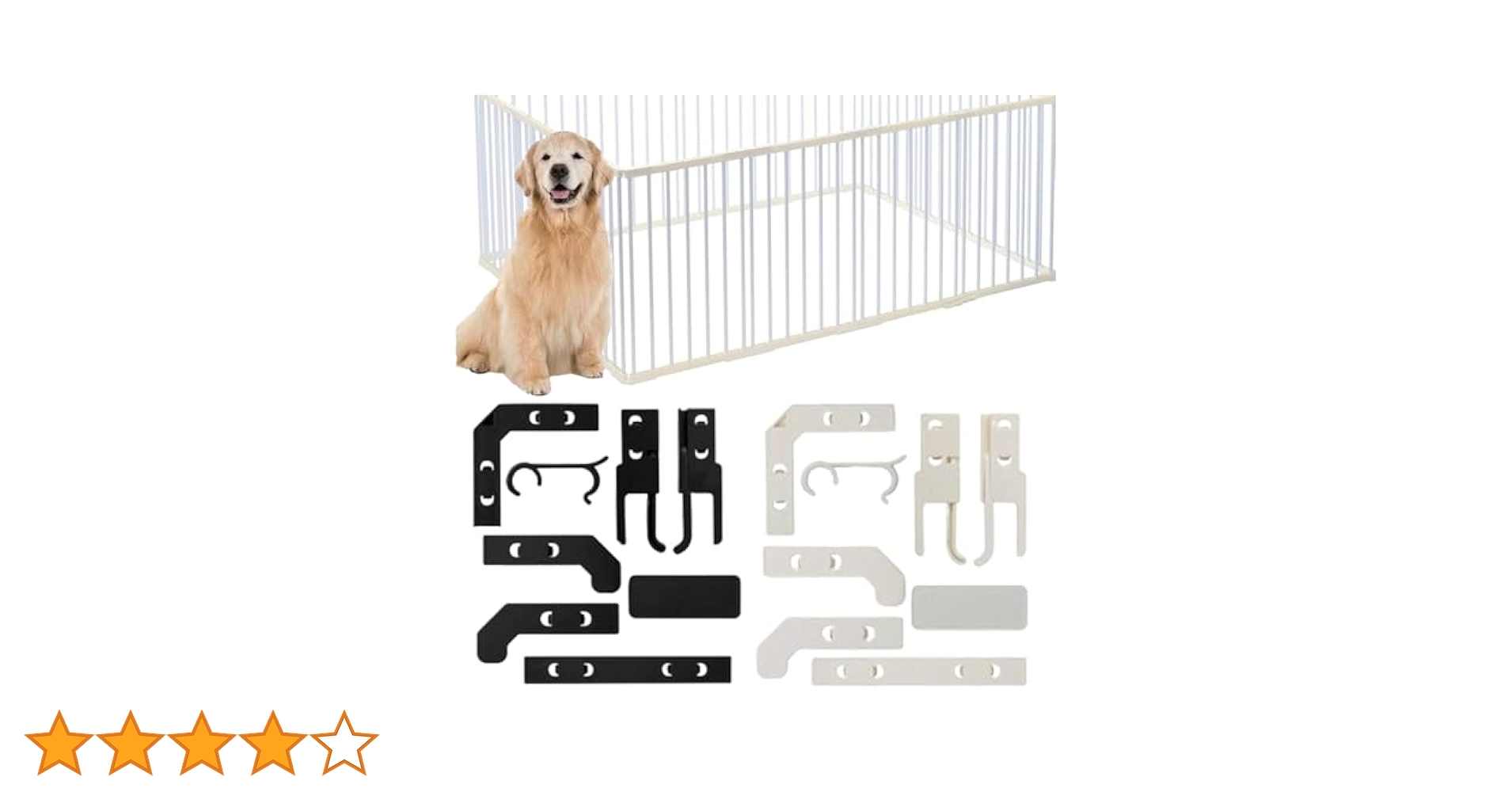 Amazon | iimono117 ペットサークル 犬サークルケージ フェンス