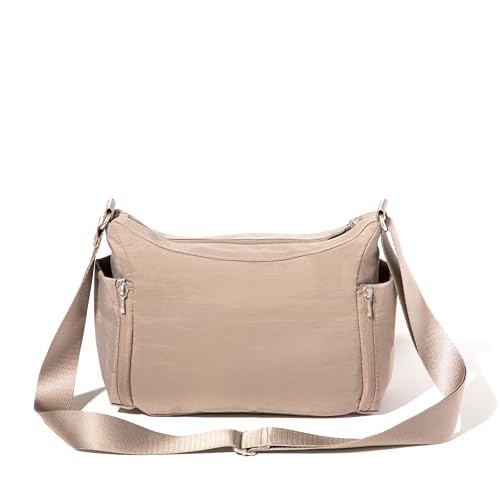 Image of Baggallini womens Crosstown Hobo Crossbody