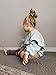 Unisex Baby Boy Girl Bubble Romper Color Block Short Sleeve Oversized Pocket T-Shirt Bodysuit Top Summer Clothes (Long Lake Green, 3-6 Months)