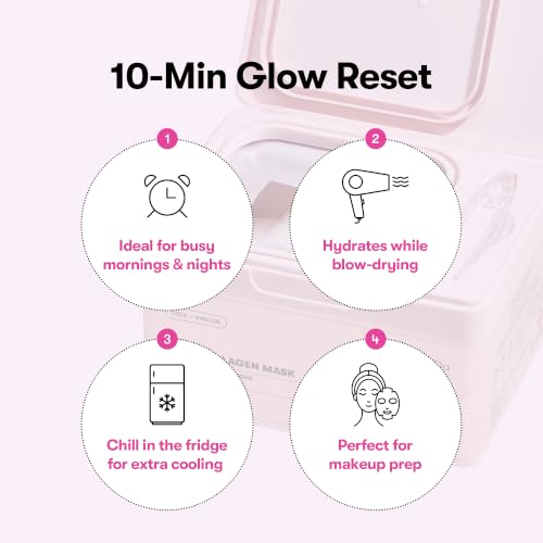 Image of VT COSMETICS CICA Collagen Daily Mask, 30 Sheet Masks with 300Da Low Molecular Collagen, CICA, Hyaluronic Acid & Niacinamide, Hydrating Firming Face Mask for Plump Skin, Korean Skincare