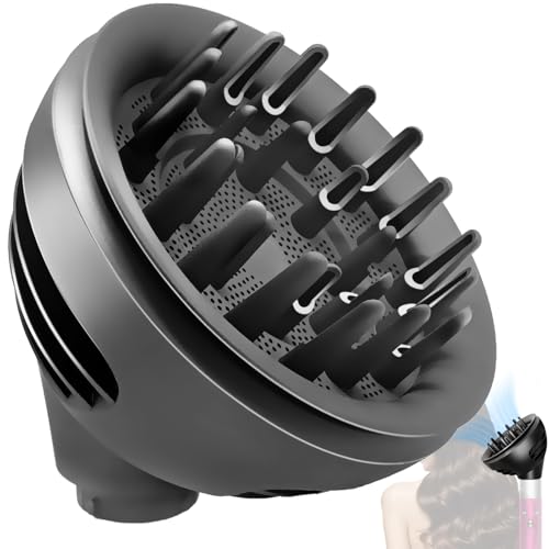 KiimSin Accesorios difusores para Dyson Airwrap Styler HS01 HS05 HS08, boquilla difusora convertible para Airwrap Styler en secador de pelo