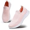 HKR-Zapatillas-Slip-On-Mujer-Comodos-y-Ligeras-para-Correr-Trabajar-Andar-Pasear