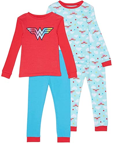 Komar Kids Baby Girl's Wonder Woman Four-Piece (Toddler)