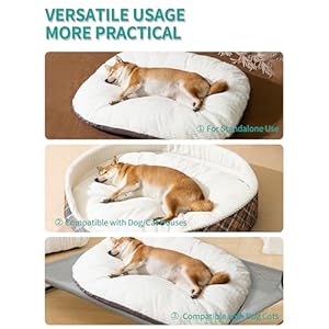   Washable-Dog-Crate-Pad-for-Small-Medium-Large-Sized-Dog-Durable-Ultra-Soft-Comfort-Velvet-Puppy-Cat-Bed-Dog-Pillow-Cushion-3D-Support-Suitable-for-All-Seasons-Large