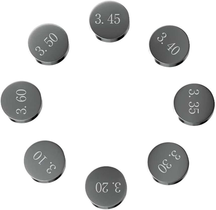 9.48mm 156pcs Motorcycle Engine Parts Adjustable Shims