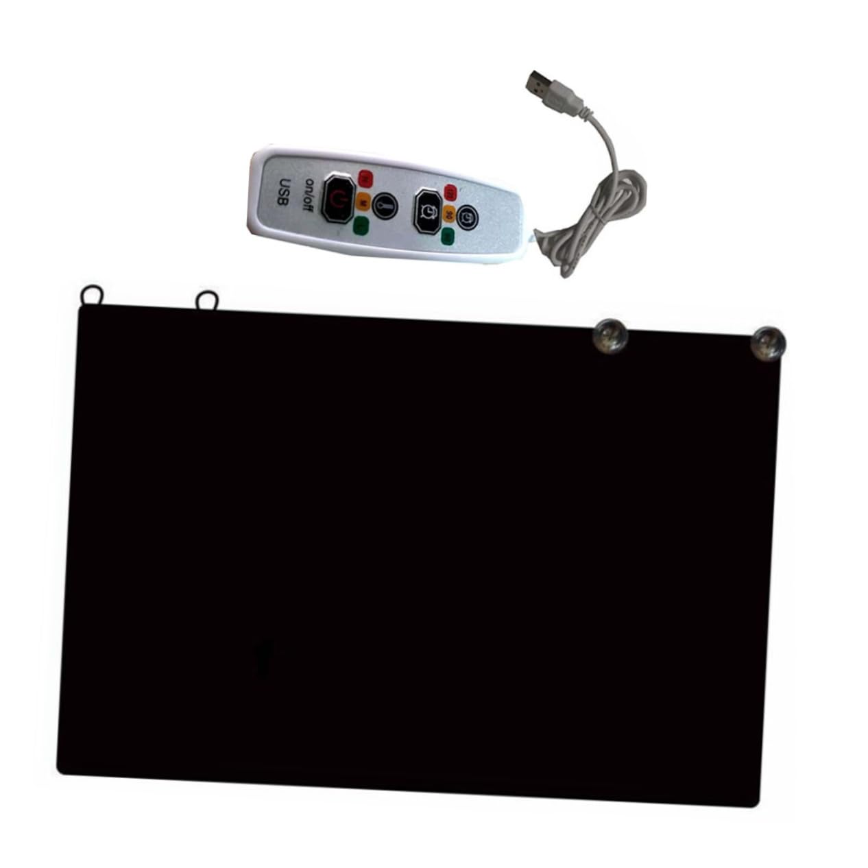 TOPBATHY 2st Heizdecke Vlies Winter Batteriebeheizte Decke Beheizter Schal Luft Karierte Elektrischer Schal Wärmer Plüsch Camping Kalte Kabellos n Kühlung Black