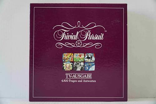 Preisvergleich Produktbild Parker 19577D0792: Trivial Pursuit - TV-Ausgabe [Brettspiel].