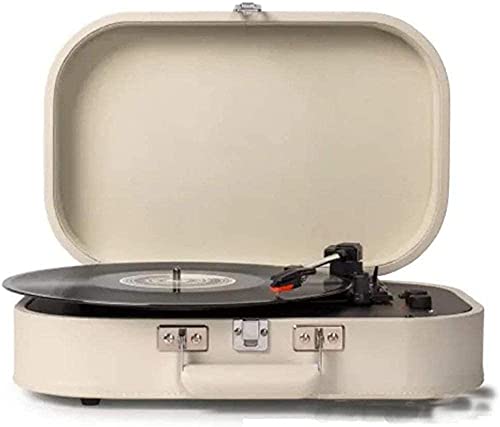 Gramophone, Tourne-Disque Bluetooth à Trois Vitesses 18/25/30 cm Tourne-Disque Vinyle Vintage avec Haut-parleurs stéréo… - Les Beatles, Paul McCartney, John Lennon, RIngo Starr, George Harrison Gramophone, Tourne-Disque Bluetooth à Trois Vitesses 18/25/30 cm Tourne-Disque Vinyle Vintage avec Haut-parleurs stéréo…