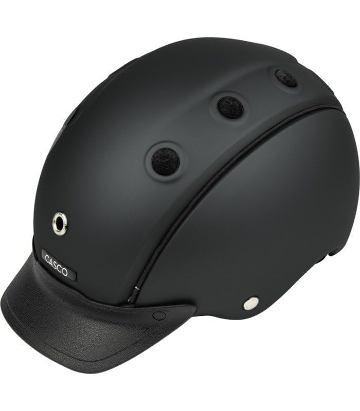 CASCO Reithelm Skihelm Radhelm Choice 2.0 Prime Black