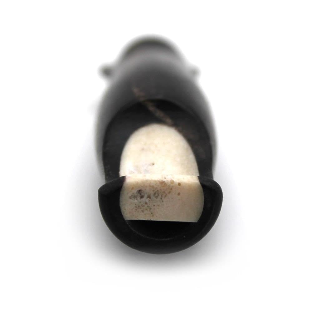 Horn Pfeife Field-Trail Hundepfeife schwarz