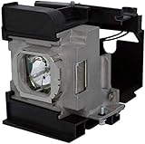 PHO ET-LAA310 Genuine Original Replacement Bulb/Lamp with Housing for Panasonic PT-AT5000 PT-AE5000E...