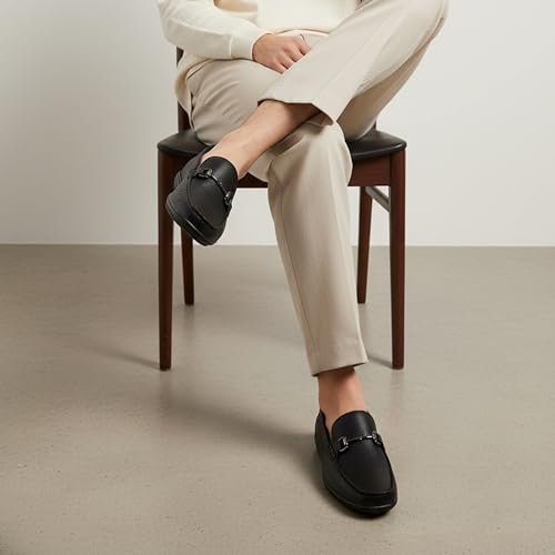 Image of Marc Joseph New York Men's Casual Hands Free Slip on Buckle Loafers