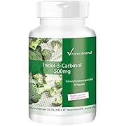 Indolo 3 carbinolo 500mg - 90 capsule - Vegan - Di polvere di broccoli