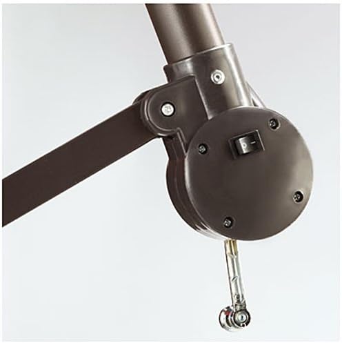 Garden Winds Rectangular Solar Offset Umbrella Replacement Canopy Top Cover