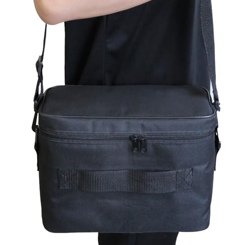 Mochila de viaje de gran capacidad con bolsillo portátil para bomba de pádel 7