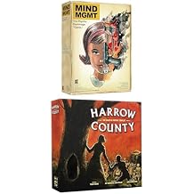 Bundle of Mind MGMT The Psychic Espionage Game 25 Players, Ages 14+ + Harrow County The Game of Gothic Conflict 13 Players, Ages 14+ Hidden Movement, Strategy & Deduction Board Games