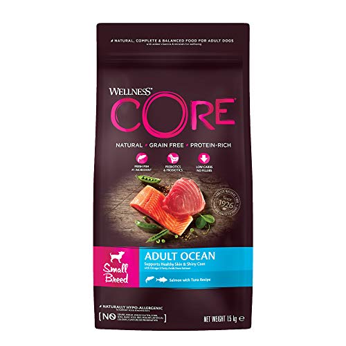 Wellness CORE Small Breed Ocean Dog Food Dry - Salmon, 1.5 kg