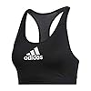 adidas Women's Don't Rest Alphaskin Bra, Black, Small