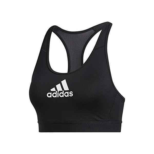 adidas Women's Don't Rest Alphaskin Bra, Black, Small