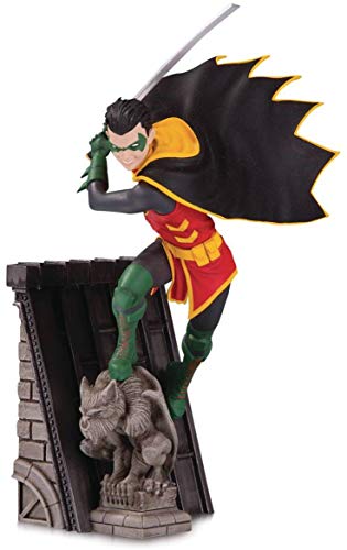 DC Collectibles Batman Family: Robin Multi-Part Statue, Multicolor