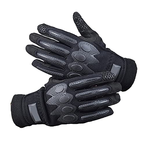 Axdwfd 1 Parques Guantes De Trabajo De Seguridad, Guantes Mecánicos, Guantes De Impacto, Guantes Anti-vibración, Guantes De Aparejador (Size : XL)