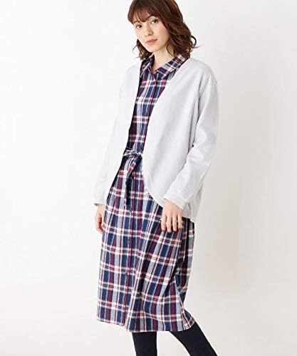 Amazon Co Jp シューラルー Shoo La Rue 2点セット シャツワンピース カーディガン C 02 M グレー 012 服 ファッション小物