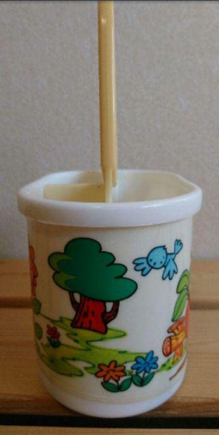 Amazon.co.jp: 昭和レトロポップアンティークレトロ箸立て雑貨