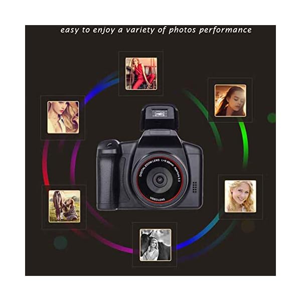 Buyfunny01 D05 Digitalkamera, 7,6 cm (3 Zoll) LCD-HD, 16-facher Zoom, Kompaktkamera, FPV-Ausgang, HD-SLR-AV… – Bild 7