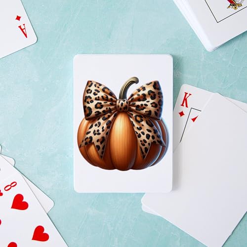 Naipes Póker Calabaza Halloween Tamaño Estándar miniatura 3