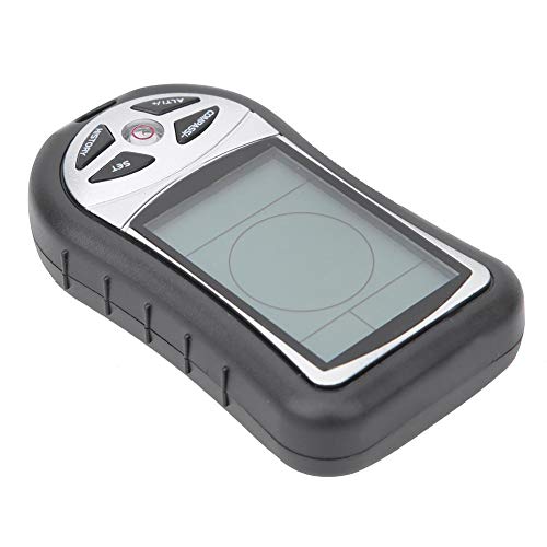 MAGT Höhenmesser, 8 in 1 Handhöhenmesser Thermometer Elektronische Navigation GPS Kompass Barometer Elektronischer Höhenmesser für Klettern Reisen
