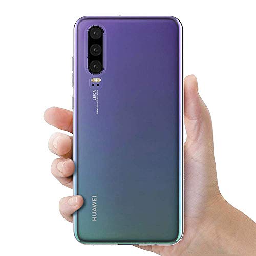 Maijin HUAWEI P20 PRO Case For Huawei P30 (6.1 Inch) Soft Tpu Rubber Gel Bumper Transparent Back Cover thumb #2