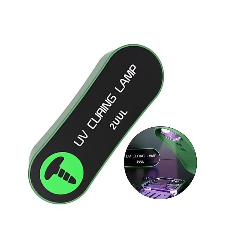 Lámpara de curado UV SC08 para máscara de soldadura y pegamento UV