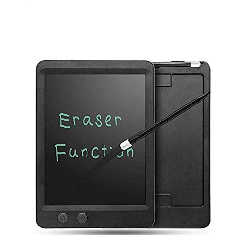 Callas 8.5 Inch Both Full Erase and Partial Erase RuffPad E-Writer LCD with Magnet, Stylus Drawing Handwriting Board, Black Callas 8.5 Inch Both Full Erase and Partial Erase RuffPad E-Writer LCD with Magnet, Stylus Drawing Handwriting Board, Black