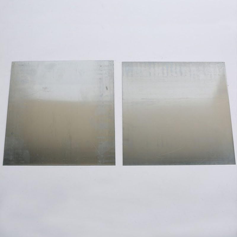 Metallblech 5 stücke 1mm 2mm 3mm Dicke Hochreine Zinkblechplatte Reines Metall Zinkplatte Folie 10mm x 100mm for Wissenschaftslaborzubehör Ätzblech(3x10x100mm)