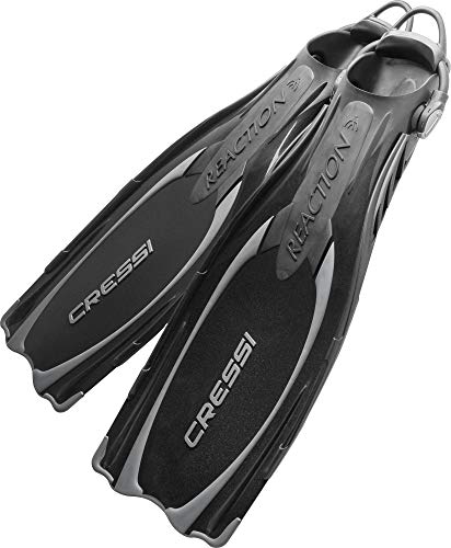 CRESSI Reaction EBS FINS Black/Silver XS/S (5/6)