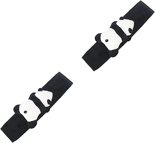 TENDYCOCO 2 Peças Com Almofada Fofa Carro Panda Boneca Panda Ombreiras Para Cinto De Segurança Decorar Almofada De Alça Capa De Cinto De Segurança Almofada De Cinto De Segurança Almofada De