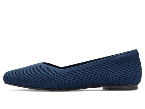 Skechers Skechers Women's Cleo Square - Blissful Soul, Navy, 7.5