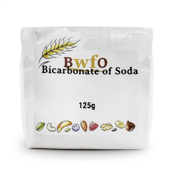 Buy Whole Foods Bicarbonate of Soda (125g)