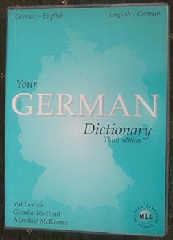 Paperback " Your German Dictionary " Book
