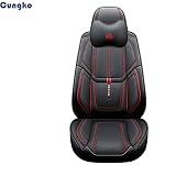 Material: La cubierta del asiento está hecha de cuero de PU resistente al desgaste, el cojín está lleno de esponja elástica y la capa inferior es de tela antideslizante. Tiene una excelente resistencia al fuego y durabilidad, tratamientos antibacterianos y desodorizantes