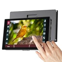 Portkeys HD7T Kamera Feld Monitor 7 Touchscreen 1000 Nits Helligkeit Monitor mit Schnellwahltasten für DSLR Kamera