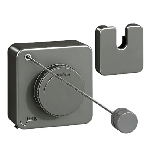 Retractable Clothesline Indoor,13.8 Feets Clothes Line...