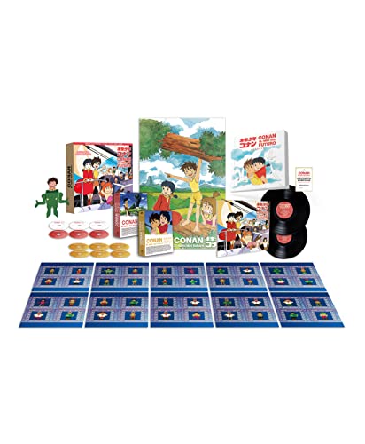 Conan el niño del futuro: Edición Definitiva en Blu-ray