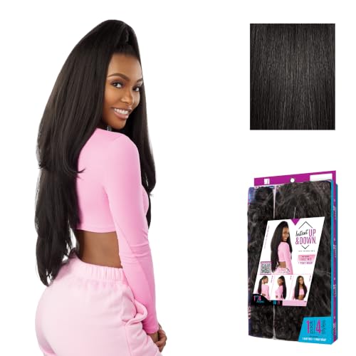 Sensationnel Instant Updown Halfwig Pony-Iud 21, 1B OFFBLACK
