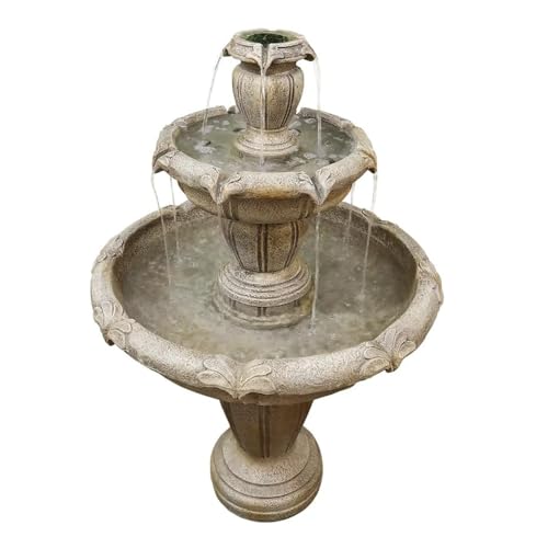 Ourrco 48 Inch H Outdoor Floor Water Fountain thumb #8