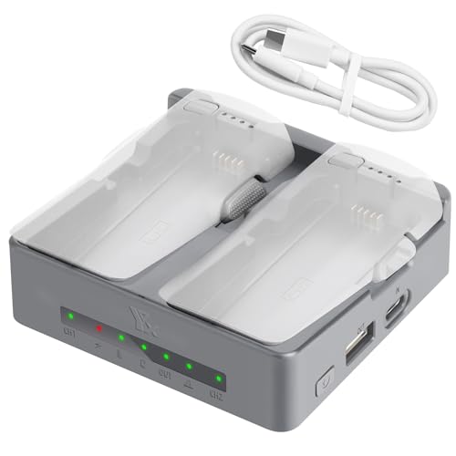 45W Dual Battery Charger for DJI Neo 2 Drone
