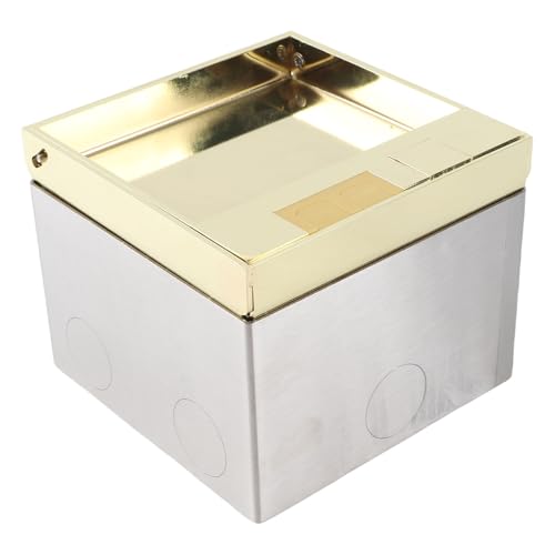 Prise de sol en acier inoxydable AUNMAS bloc encastrable premium